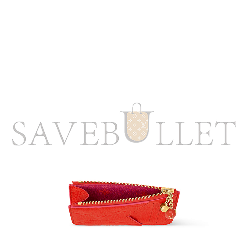 LOUIS VUITTON ROMY CARD HOLDER M28984 (12*8*0.8cm)